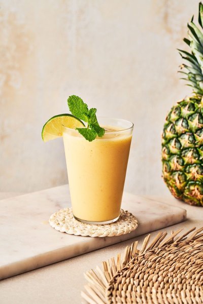 Pineapple smoothie