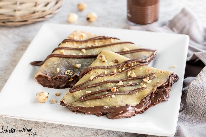 Nutella crepe