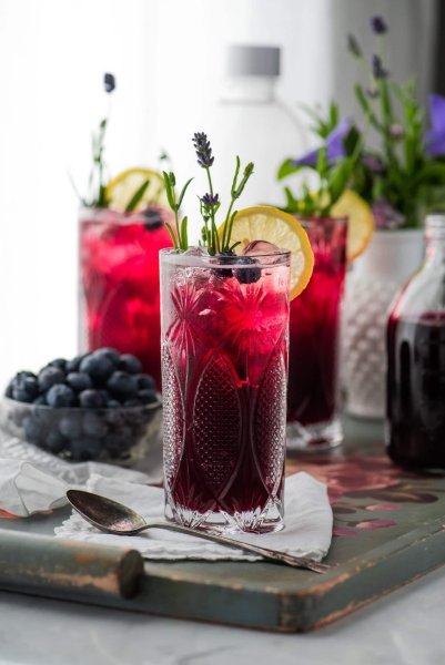 ice tea mixberry