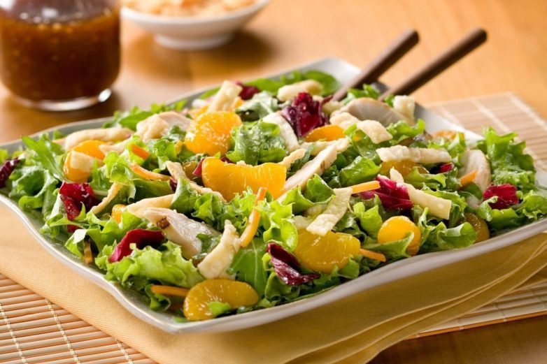 Oriental salad