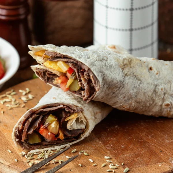 Meat shawarma